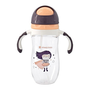 لیوان نی دار کودک کیکابو مدل Tritan super girl & boy