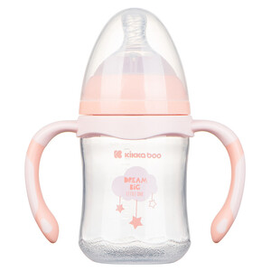 شیشه شیر کیکابو مدل آنتی کولیک گنجایش 180 میلی لیتر