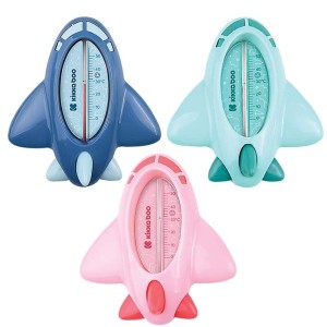 دماسنج اتاق و حمام کودک کیکابو مدل Plane