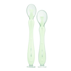 قاشق چسبان سیلیکونی دوعددی کیکابو