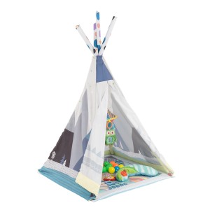 چادر سرخپوستی و تشک بازی کیکابو