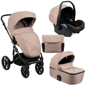 سرویس کالسکه کیکابو مدل kikkaboo amani 3in1