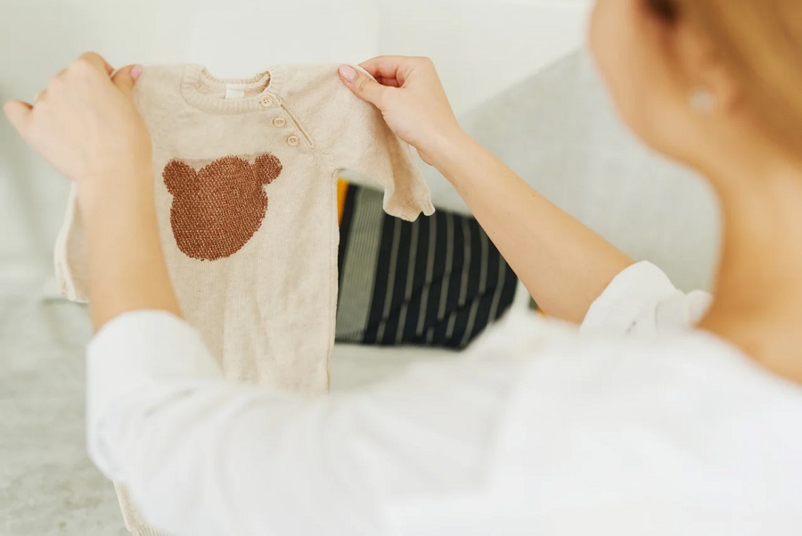 لیست لباس های ضروری نوزاد برای یکسال اول تولد