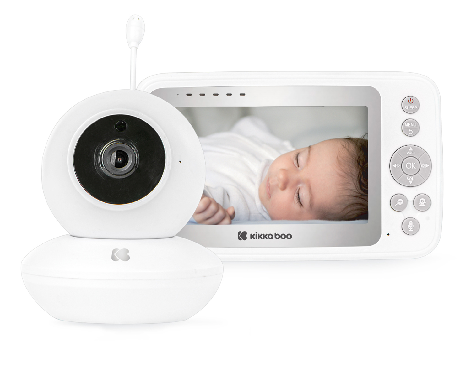دوربین اتاق کودک به شما این امکان را میدهد که از فاصله دور کودک خود را ببینید