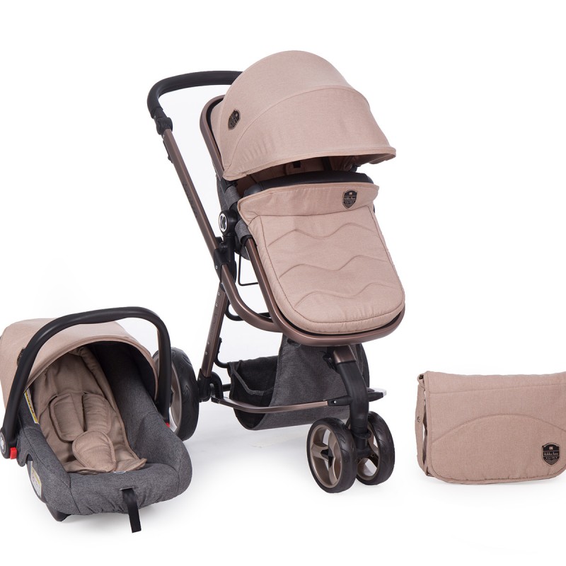 سرویس کالسکه کیکابو مدل Amica