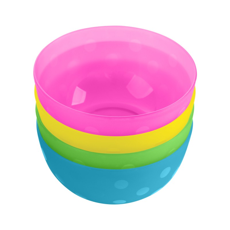 کاسه 4 عددی کیکابو مدل Rainbow