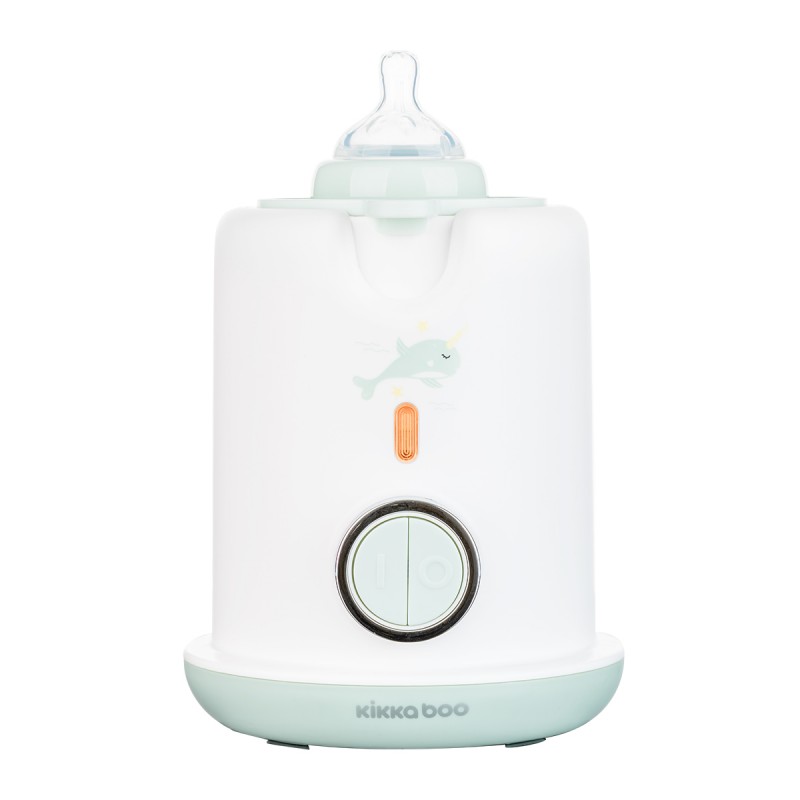 گرمکن و استریل کننده شیشه شیر کیکابو مدل Warmy 3in1