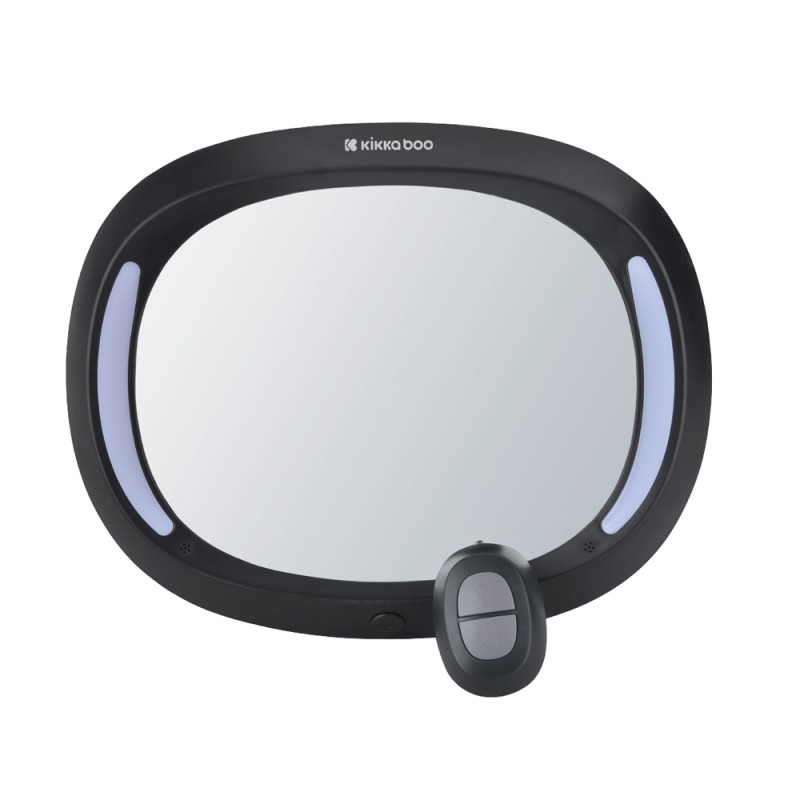 آینه ی ماشین کودک LED دار کیکابو