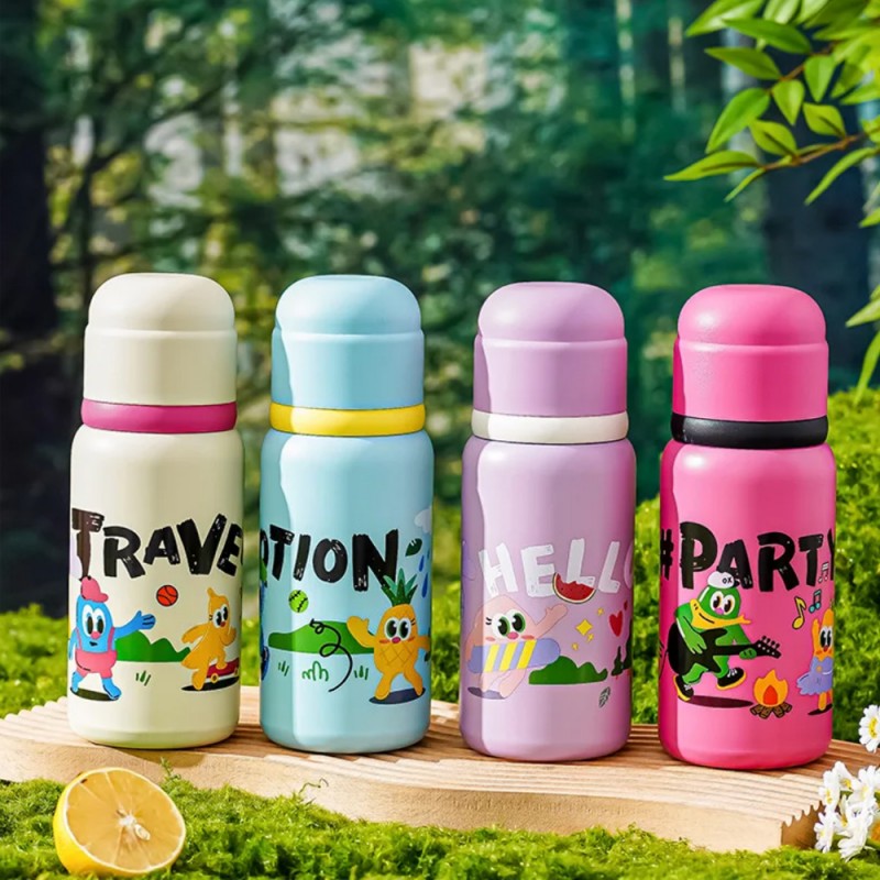 فلاسک 450 میلی لیتری کاپ دار