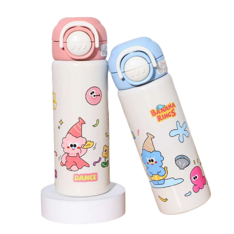 فلاسک نی دار 500 میلی لیتر دو درب