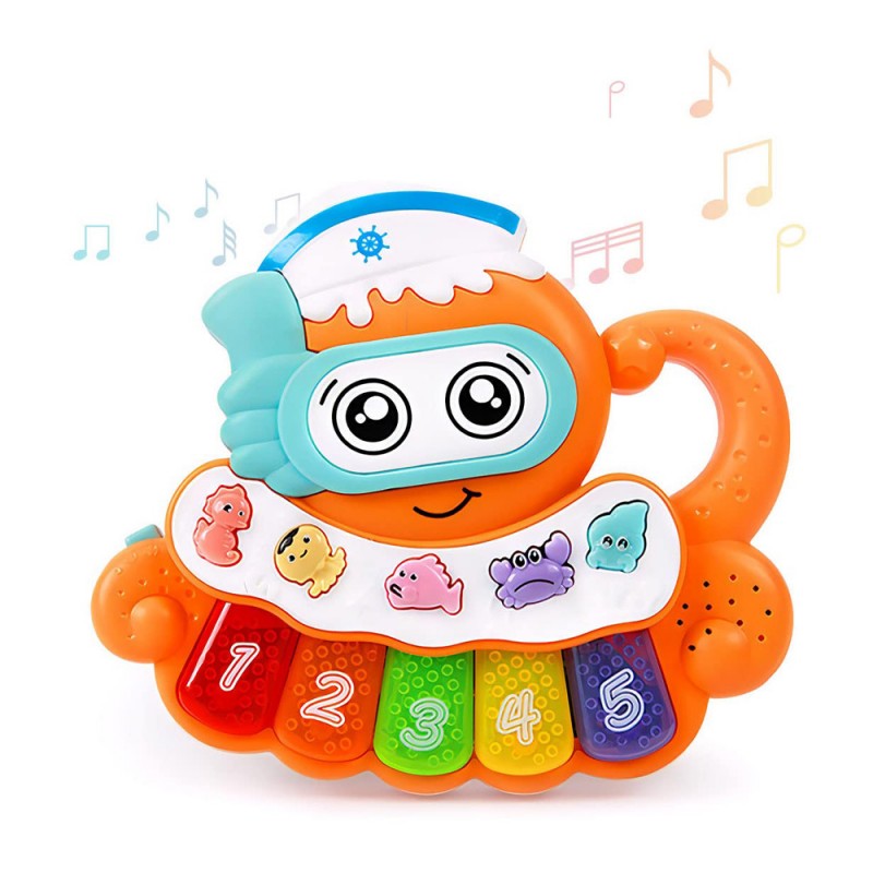 اسباب بازی موزیکال هشت پا