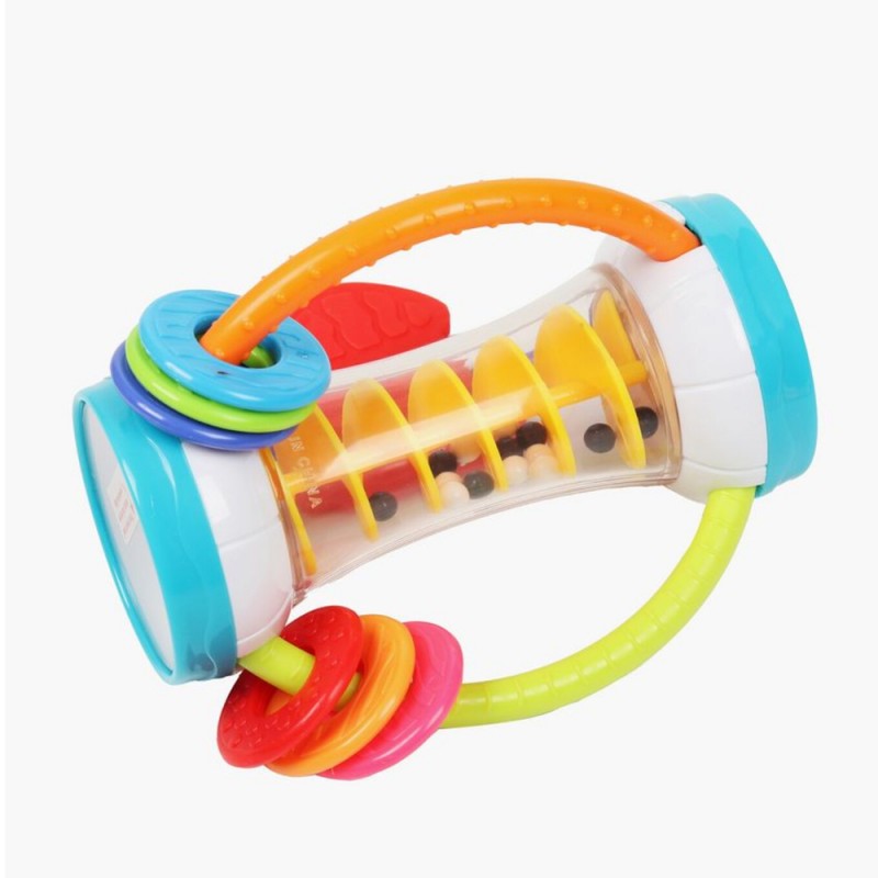 جغجغه طرح شیکر رنگی Londony