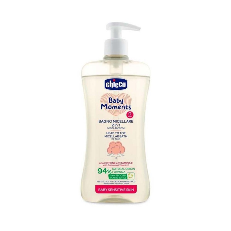 شامپو سر و بدن میسلار چیکو Chicco حجم 500 میل