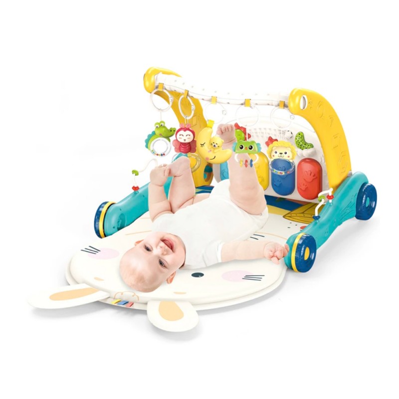 واکر و تشک بازی کودک Bibi-irn طرح خرگوش