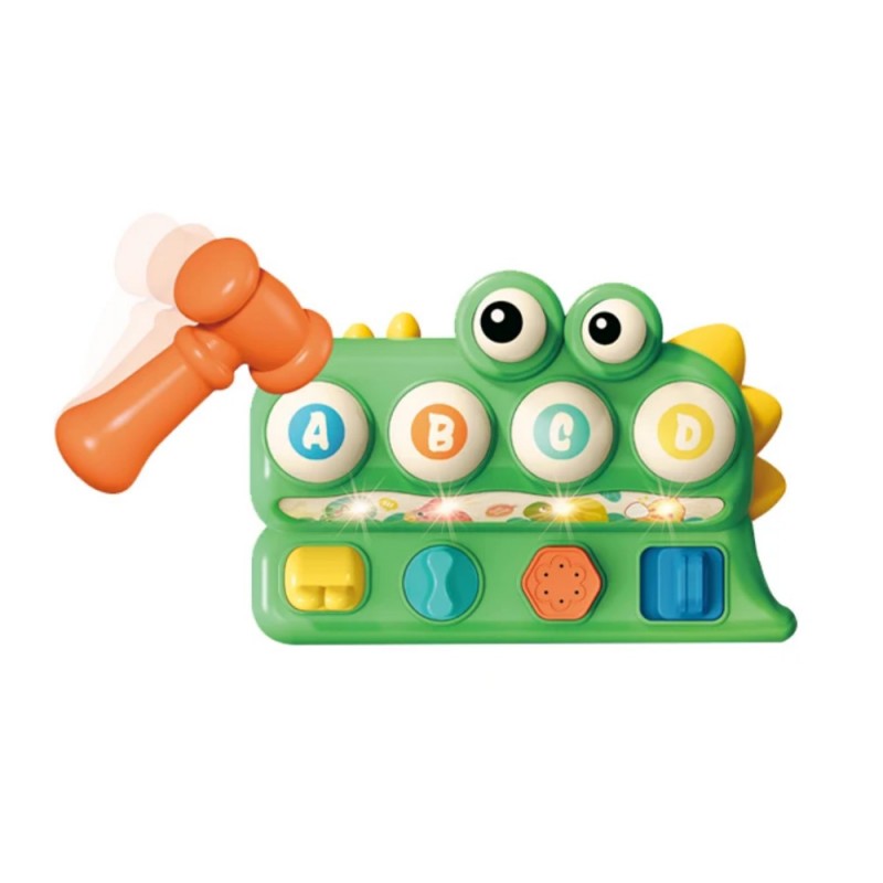 اسباب بازی چکشی Bibi-irn طرح تمساح