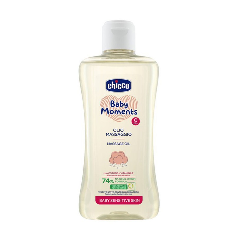 روغن ماساژ 200 میل چیکو Chicco