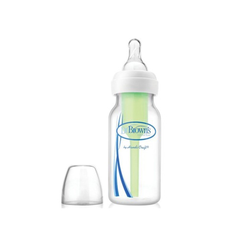 شیشه شیر طلقی 120 میلی لیتر Dr Browns