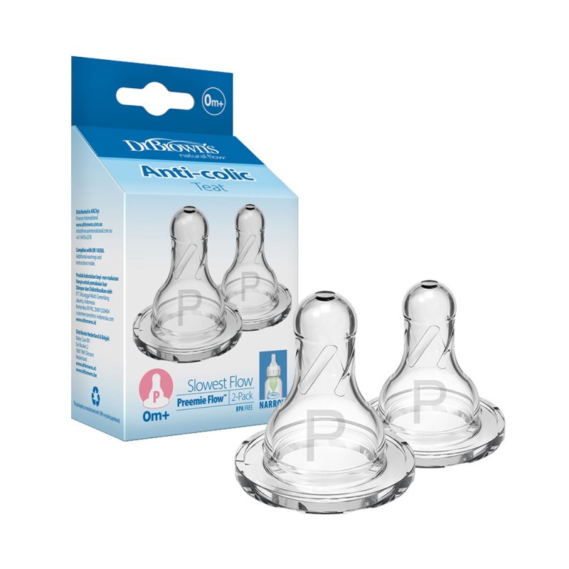 سرشیشه دوعددی +0 ماه Dr Browns