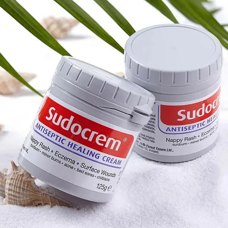 کرم سوختگی سودوکرم (Sudocrem) 125گرمی اورجینال