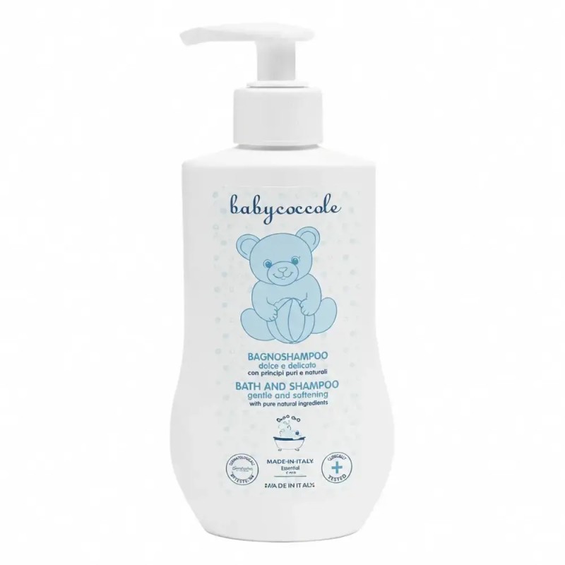 شامپو سر و بدن 400 میل بیبی کوکول Baby coccole