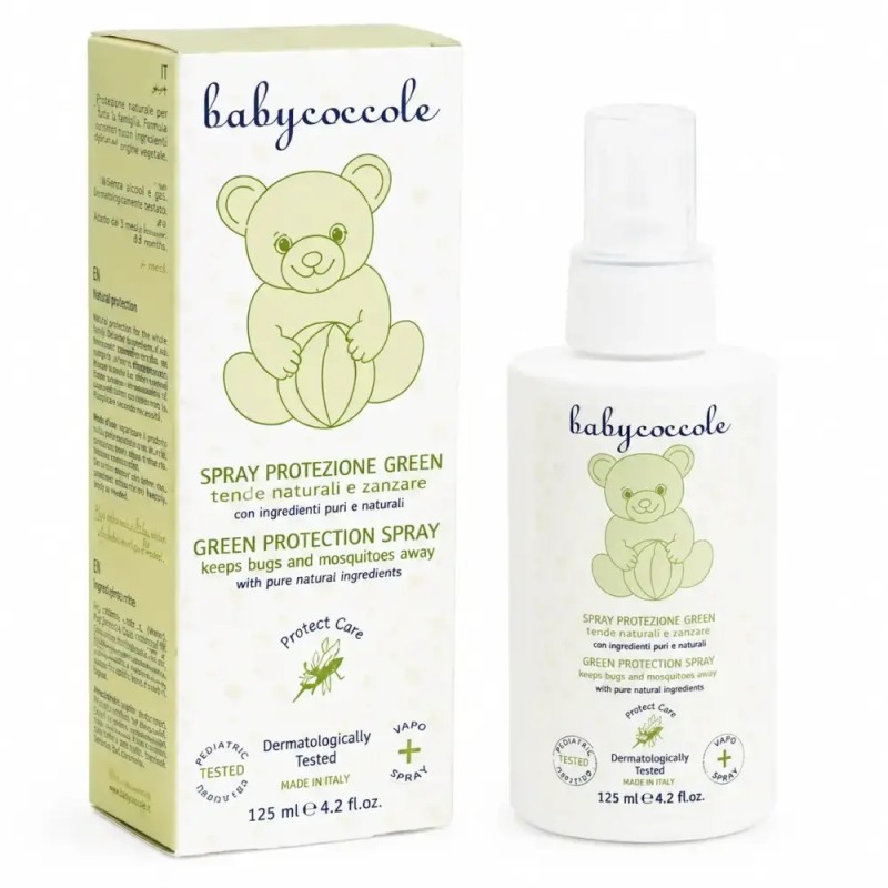 اسپری ضد گزش حشرات بیبی کوکول Baby coccole مخصوص نوزادان