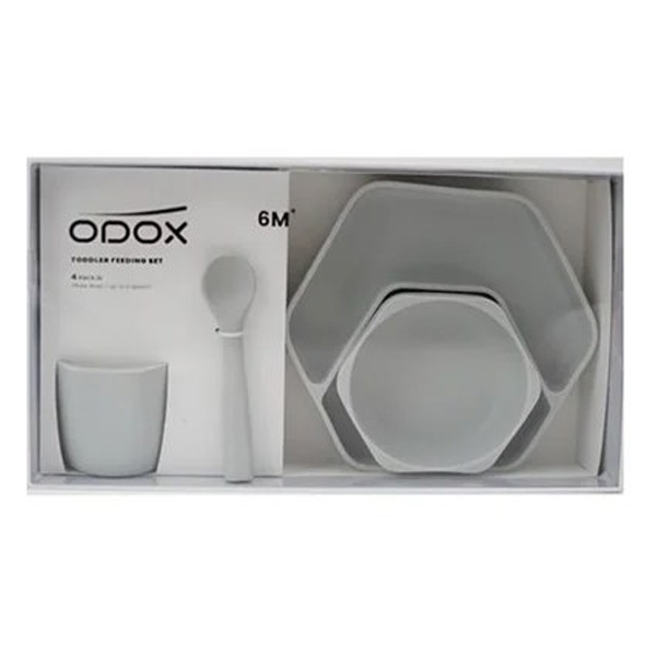 ست ظرف غذا سیلیکونی 4 تکه اودوکس Odox کد PL200