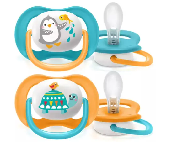 پستانک 6-18 ماه Ultra air Avent
