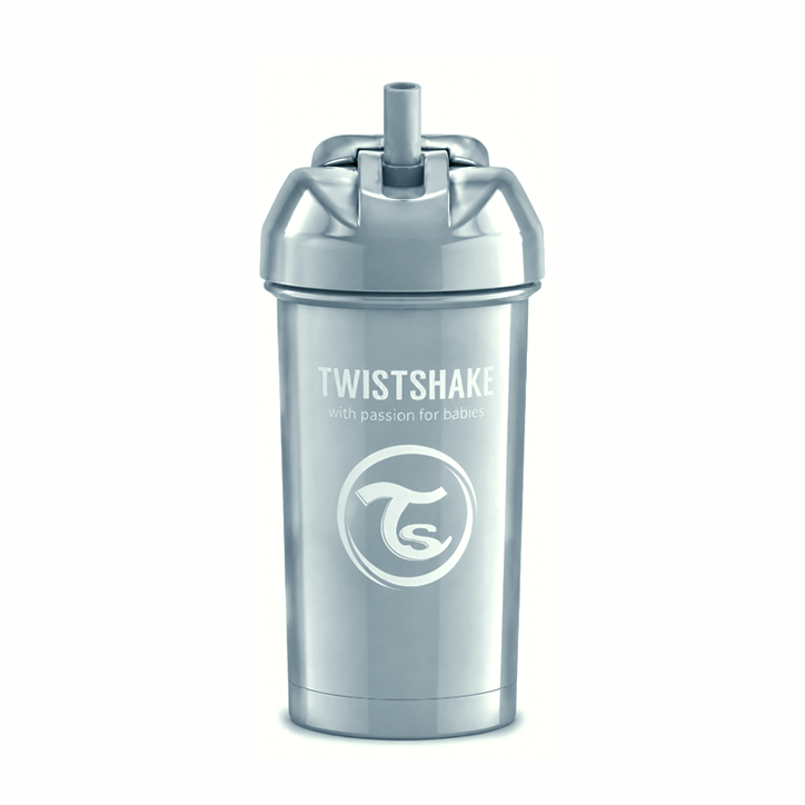 لیوان نی دار توییست شیک Twistshake حجم 360 میل