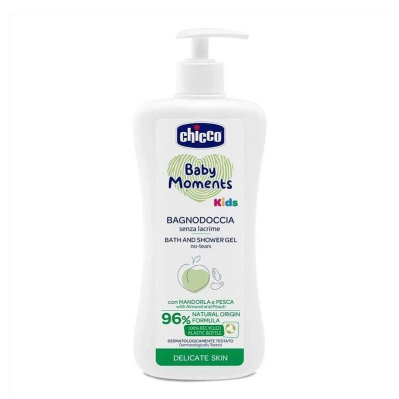 شامپو بدن کیدز چیکو Chicco حجم 500 میل