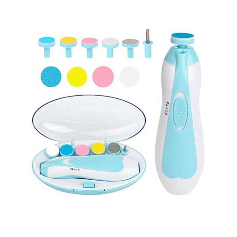 سوهان برقی قابدار کودک بیبی نیل Baby nail