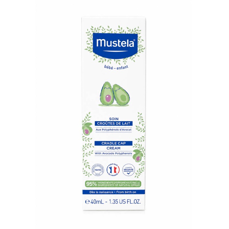 کرم رفع پوسته سر نوزاد موستلا Mustela حجم 40 میل