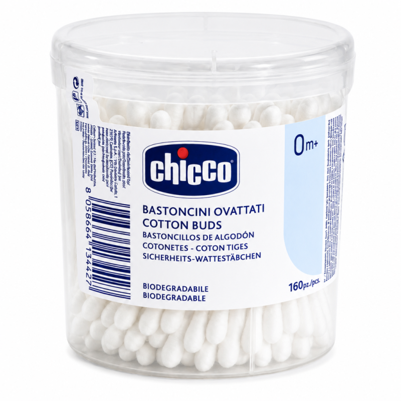 گوش پاک‌کن 160 عددی  چیکو Chicco