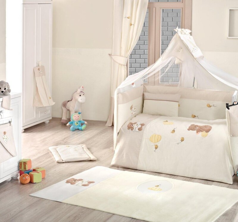 سرویس روتختی 9 تکه کیدبو مدل Honey Bear