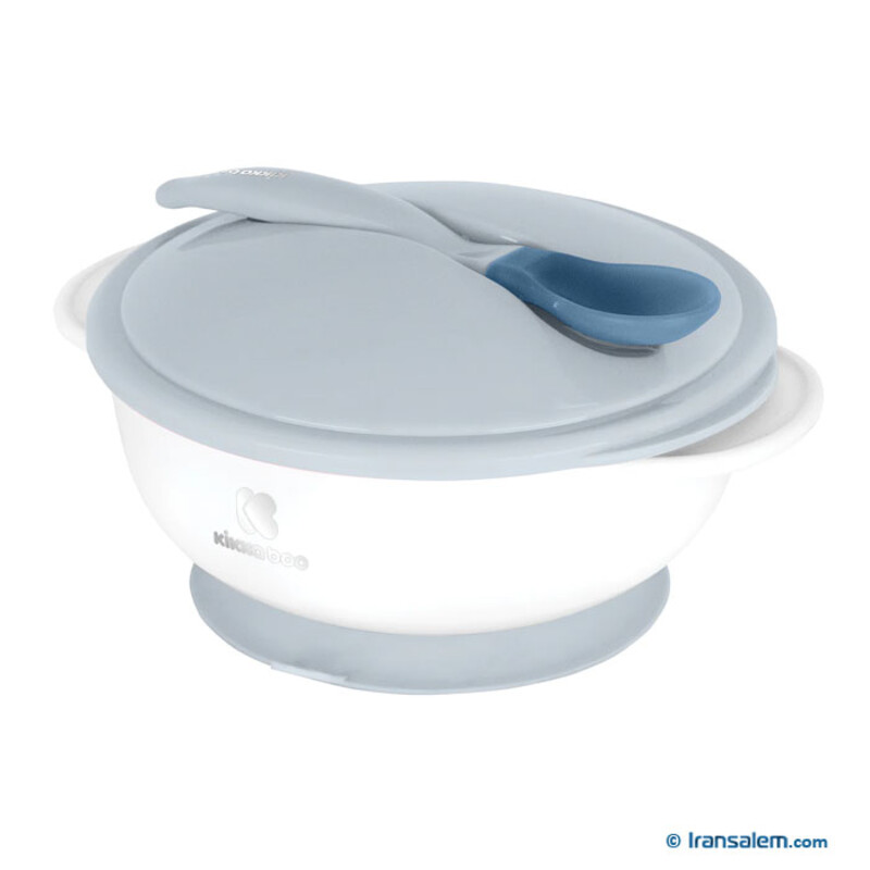 ظرف غذا کیکابو به همراه قاشق حرارتی مدل heat sensing