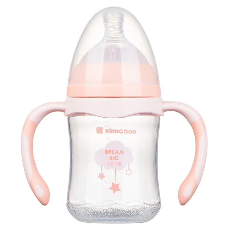 شیشه شیر کیکابو مدل آنتی کولیک گنجایش 180 میلی لیتر