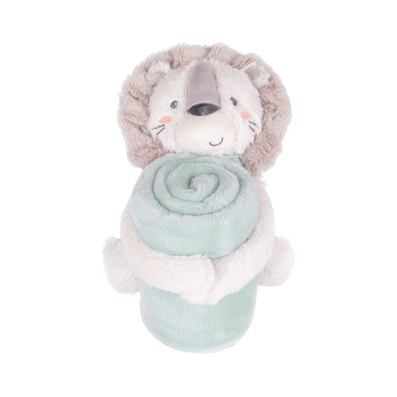 پتو عروسکی نوزاد کیکابو مدل jungle king