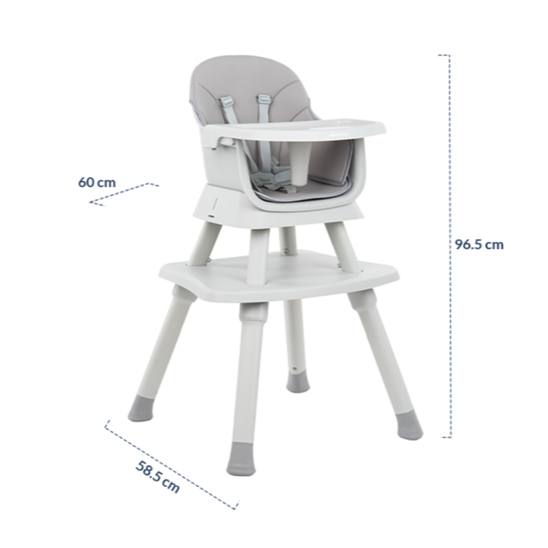 صندلی غذا 6 کاره کیکابو مدل eat n play