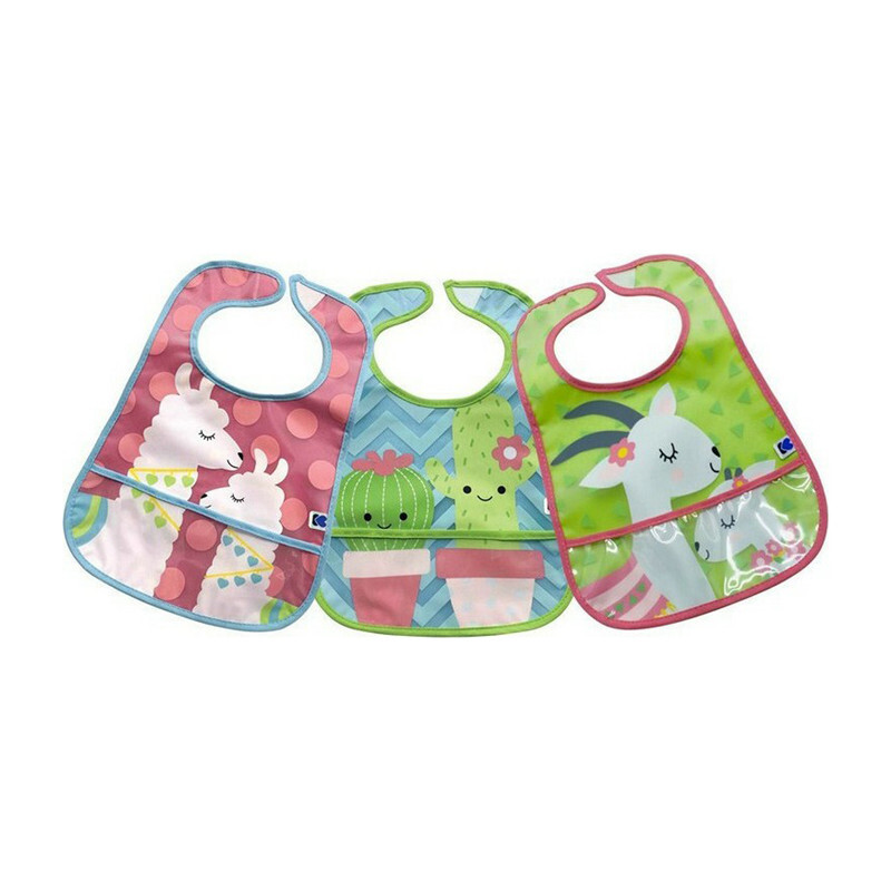 پیشبند 3 عددی کیکابو Kikkaboo طرح کاکتوس