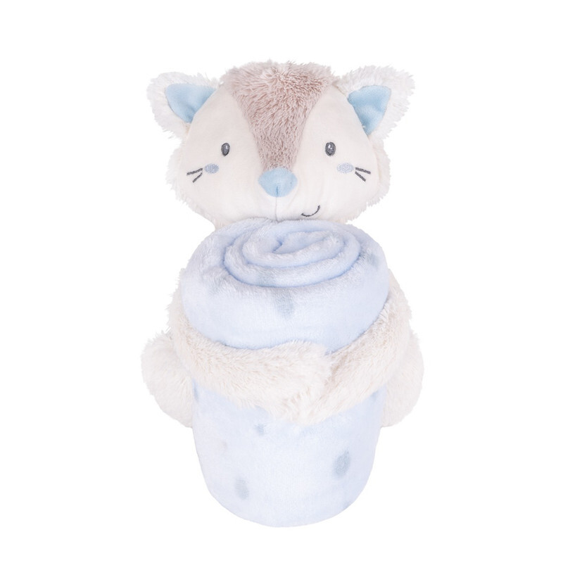 پتو عروسکی نوزاد کیکابو مدل little fox