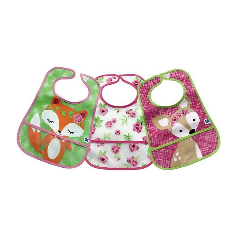 پیشبند 3 عددی کیکابو Kikkaboo طرح آهو