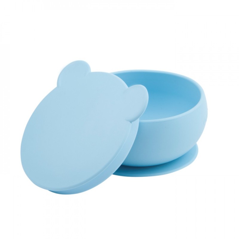 کاسه سیلیکونی مینیک اوی اوی MINIKOIOI طرح خرس