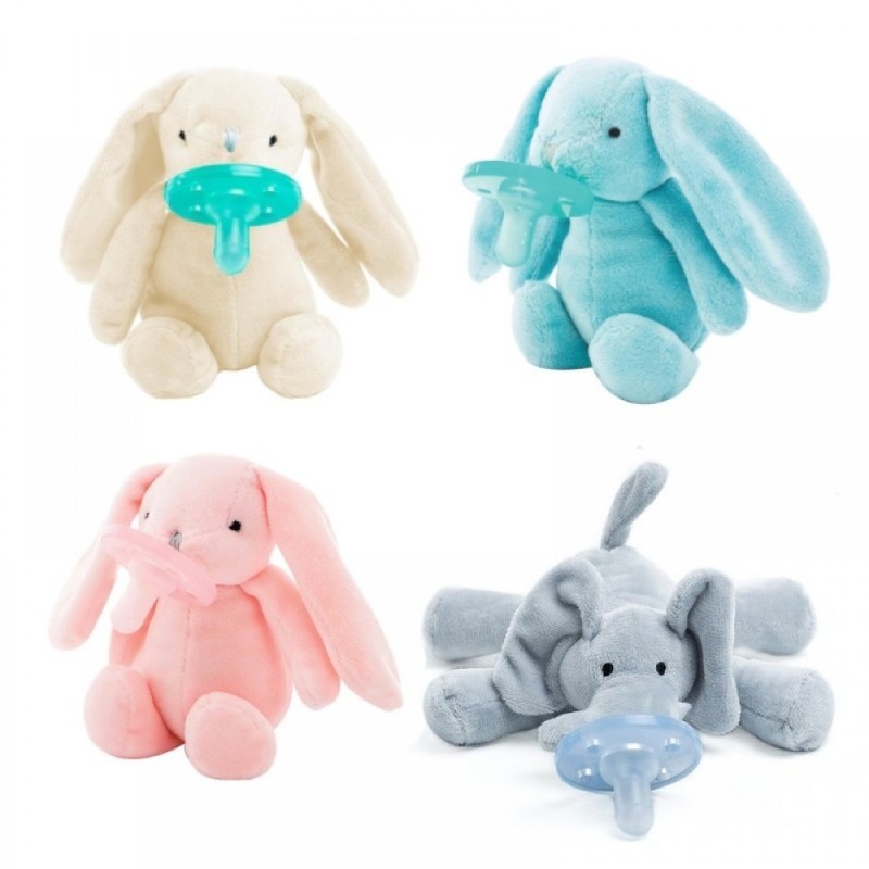 پستانک سیلیکونی عروسک دار مینیک اوی اوی MINIKOIOI