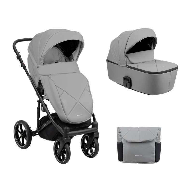 سرویس کالسکه کیکابو مدل kikkaboo amani 3in1