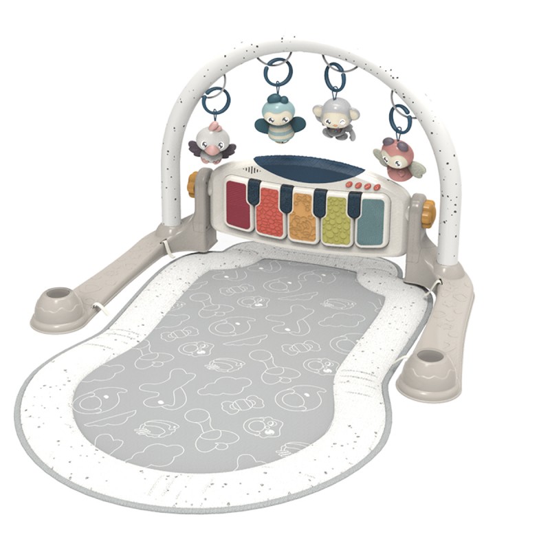 تشک بازی موزیکال کیکابو مدل Fluffy clavier