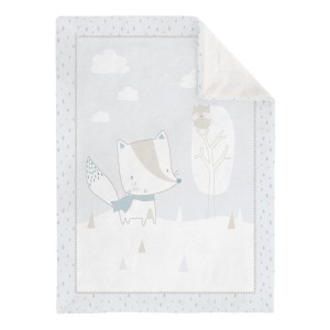 پتو سوپر سافت کیکابو مدل little fox