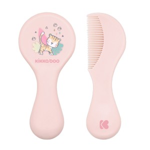 ست شانه و برس کیکابو kikkaboo طرح savanna