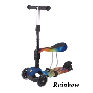 اسکوتر کودک کیکابو مدل ride and skate