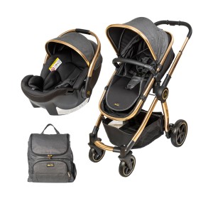 سرویس کالسکه 3 تکه کیدبو مدل Allure