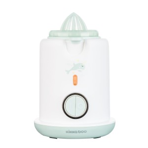 گرمکن و استریل کننده شیشه شیر کیکابو مدل Warmy 3in1