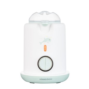 گرمکن و استریل کننده شیشه شیر کیکابو مدل Warmy 3in1